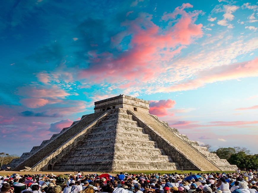 ours to Chichen Itza: Chichen Itza Plus
