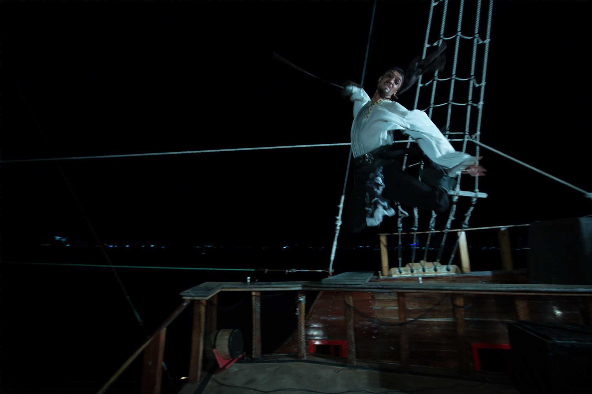 Cancun Night Cruise Dinner Jolly Roger
