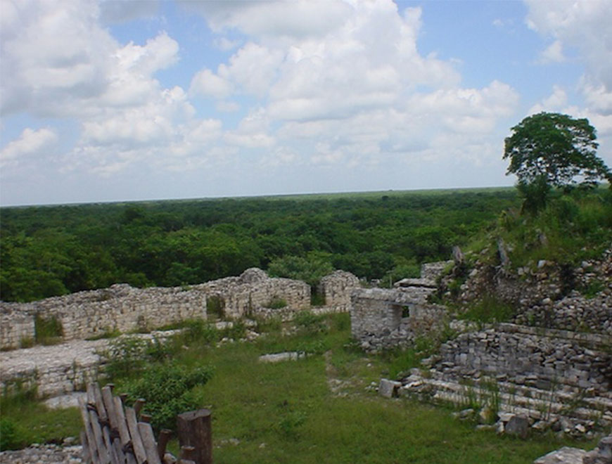 Tour in Ek-Balam and Mayan Cenote