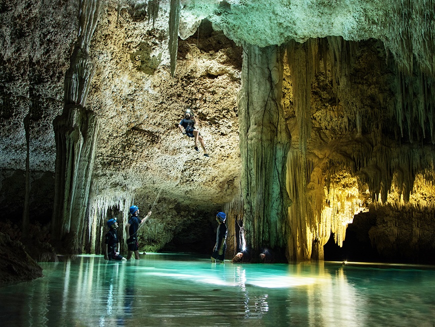 Tour to Rio del Secreto Plus From Cancun