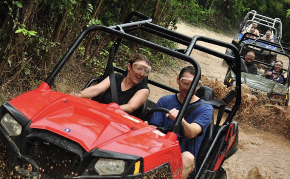 Selvatica Buggy 4x4 and Zip Lines
