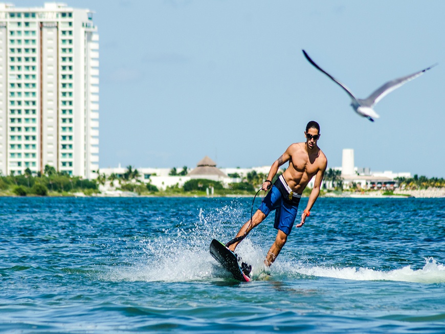 Rent Flyboard in Cancun